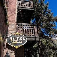 Photo taken at The Hotel Telluride by Luis Z. on 1/2/2024