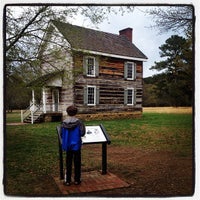 Photo taken at New Echota Historic Site by Val in Real Life on 4/4/2014