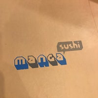 Photo taken at Manga Sushi مانجا سوشي by Mohammed S. on 3/11/2017