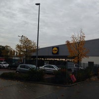 Photo taken at Lidl by Florian on 10/23/2013