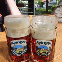Photo taken at Ayinger Bräustüberl by Florian on 5/29/2021