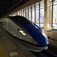 Photo taken at Kanazawa Station by saku on 11/27/2015