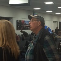 Photo taken at Gate A25 by Brew With A V. on 1/24/2017
