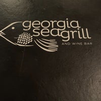 Das Foto wurde bei Georgia Sea Grill von Brew With A V. am 3/22/2019 aufgenommen