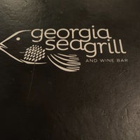 Foto scattata a Georgia Sea Grill da Brew With A V. il 3/22/2019