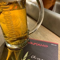 11/12/2019 tarihinde Brew With A V.ziyaretçi tarafından Vapiano'de çekilen fotoğraf