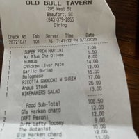 Photo taken at Old Bull Tavern by Brew With A V. on 3/8/2023