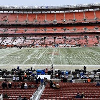 Photo taken at FirstEnergy Stadium by Brew With A V. on 12/24/2022