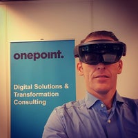 Photo taken at onepoint NL by Vincent L. on 10/13/2016