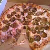 Photo taken at Blackjack Pizza &amp;amp; Salads by Jon P. on 9/25/2012