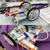 Foto diambil di littleBits oleh Karen B. pada 8/13/2015