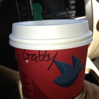 Photo taken at Starbucks by Gabby on 12/31/2012