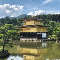 Photo taken at Kinkaku-ji Temple by Hidenori M. on 8/9/2019