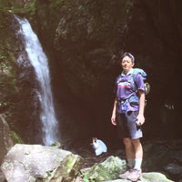 Photo taken at Ayahiro Falls by Hidenori M. on 8/16/2018