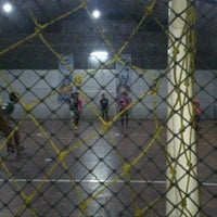 Photo taken at Arena Futsal by Febby P. on 5/13/2013