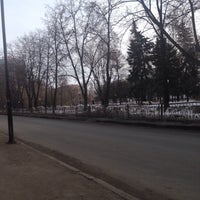 Photo taken at Сквер Ершова / Ershov Park by Кристина Юрьевна on 3/22/2017