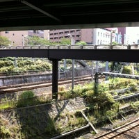 Photo taken at いつも埼京線が止まる場所 by Ikebu-kuro on 9/14/2012