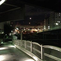 Photo taken at いつも埼京線が止まる場所 by Ikebu-kuro on 10/9/2012