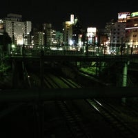 Photo taken at いつも埼京線が止まる場所 by Ikebu-kuro on 10/27/2012