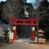 Photo taken at Atago-jinja Shrine by Takashi H. on 2/24/2024