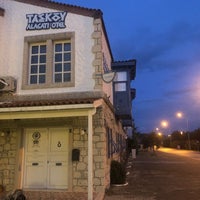 Das Foto wurde bei Taşköy Alaçatı Otel von CEN🅰️P✔️ am 12/25/2019 aufgenommen