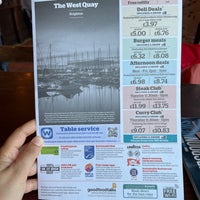 Photo taken at The West Quay (Wetherspoon) by Crocus on 5/19/2024
