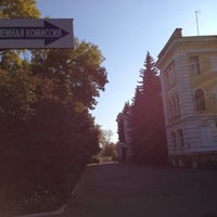 Photo taken at ПГУ Корпус 8 by Alena on 9/22/2012