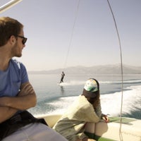 5/22/2013 tarihinde Giannos Z.ziyaretçi tarafından Moraitis Beach'de çekilen fotoğraf