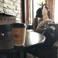 Photo taken at Skuratov, coffee roasters by Яна Х. on 3/20/2018