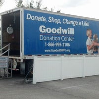 Photo taken at Goodwill Donation Center by Tom F. on 11/7/2013