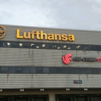Photo taken at Lufthansa Cargo by Tim N. on 9/21/2012