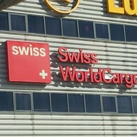 Photo taken at Swissport Cargo Services by Tim N. on 9/24/2012