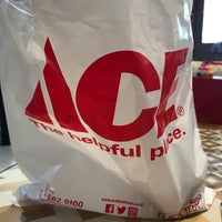 Photo taken at Ace Hardware Green Pramuka by  Rully A. on 8/10/2018