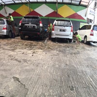 Photo taken at KCM Car Wash by  Rully A. on 12/25/2014