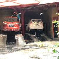 Photo taken at CMB Car Wash by  Rully A. on 9/15/2018