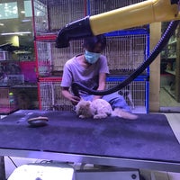 Photo taken at Pet Shop Corner by  Rully A. on 4/16/2017