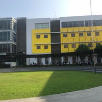Photo taken at Global Sevilla Pulo Mas Campus by  Rully A. on 7/16/2018