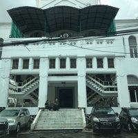 Photo taken at Masjid Cut Meutia by  Rully A. on 1/30/2019
