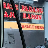 Review Sate Padang Ajo Ramon