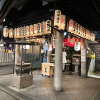 Photo taken at Hozenji Temple by Elise ❥. on 11/17/2023