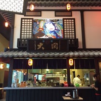 Photo taken at Matsuri | Japanese Gourmet Alley by Elise ❥. on 8/21/2014
