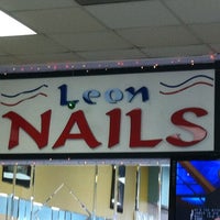Photo taken at Leon Nails by Lela D. on 5/21/2013