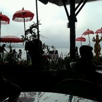 Photo taken at Rumah Makan Bedugul Lake View by Aulia N. on 11/3/2012
