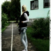Photo taken at Школа №4 by Олечка С. on 9/21/2012
