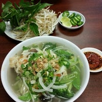 Photo taken at Phở Viet Nam by Melissa D. on 6/13/2014