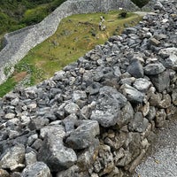 Photo taken at Nakijin Castle Ruins by ryo t. on 2/22/2024