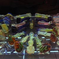Photo taken at High Up Head Shop by Sophia on 6/3/2017