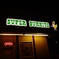 Photo taken at Super Burrito by Dianabel S. on 2/26/2013