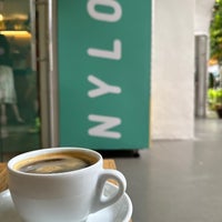 Das Foto wurde bei Nylon Coffee Roasters von Guj T. am 1/31/2024 aufgenommen