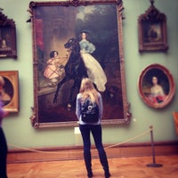 Photo taken at Tretyakov Gallery by Alexandra G. on 5/4/2013